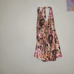 Lane Bryant Halter Top Size 18